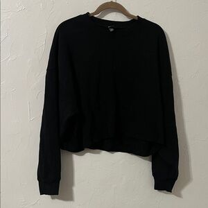 Wild Fable Black Sweatshirt